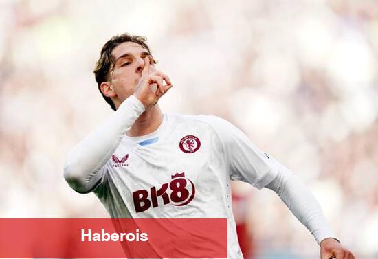 Zaniolo attı, Aston Villa puanı kaptı