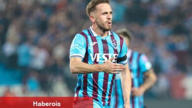 10 kişi kalan Trabzonspor, birinci maçta avantajı kaptı!