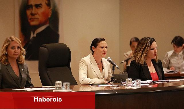 2024-2029 arasındaki çalışma döneminin ilk meclis toplantısı Efes Selçuk Belediye Başkanı Filiz Ceritoğlu Sengel başkanlığında yapıldı - Haberois 2024-2029 arasındaki çalışma döneminin ilk meclis toplantısı Efes Selçuk Belediye Başkanı Filiz Ceritoğlu Sengel başkanlığında yapıldı