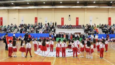 23 Nisan Çocuk Şenliği, minik öğrencilerin gösterileriyle son buldu