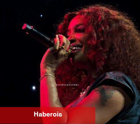 4 kere Grammy Mükafatı alan ABD'li müzikçi SZA sahnede Filistin'e özgürlük sloganı attı!