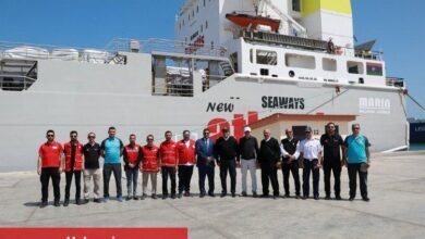 9. İyilik Gemisi Mısır’a ulaştı