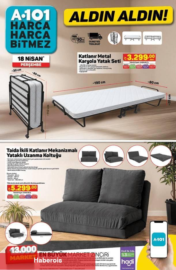 A101 13 - 19 Nisan 2024 indirimli eserleri açıklandı! İndirim Günleri Başlıyor
