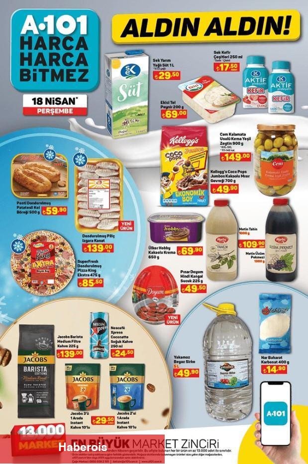 A101 13 - 19 Nisan 2024 indirimli eserleri açıklandı! İndirim Günleri Başlıyor