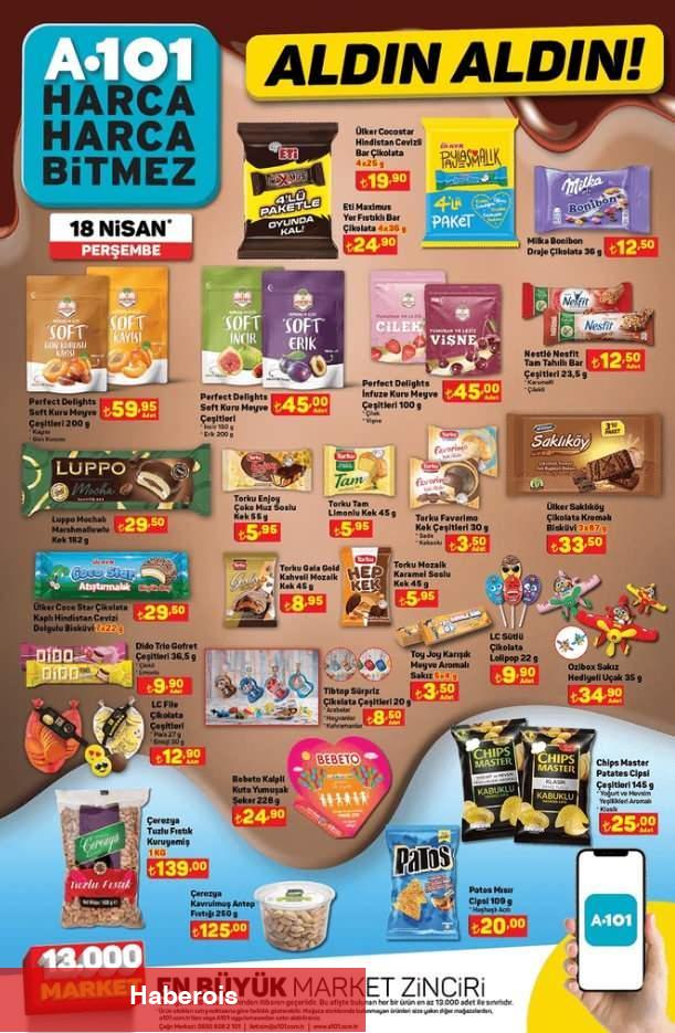 A101 13 - 19 Nisan 2024 indirimli eserleri açıklandı! İndirim Günleri Başlıyor