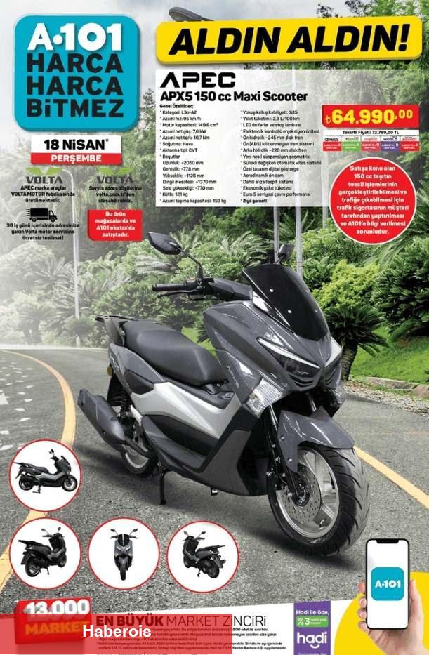 A101 13 - 19 Nisan 2024 indirimli eserleri açıklandı! İndirim Günleri Başlıyor