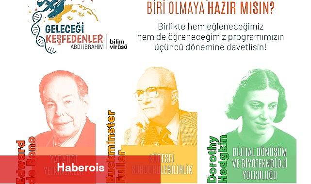 Abdi İbrahim'in Geleceği Keşfedenler Programı'nda üçüncü dönem başlıyor - Haberois Abdi İbrahim'in Geleceği Keşfedenler Programı'nda üçüncü dönem başlıyor