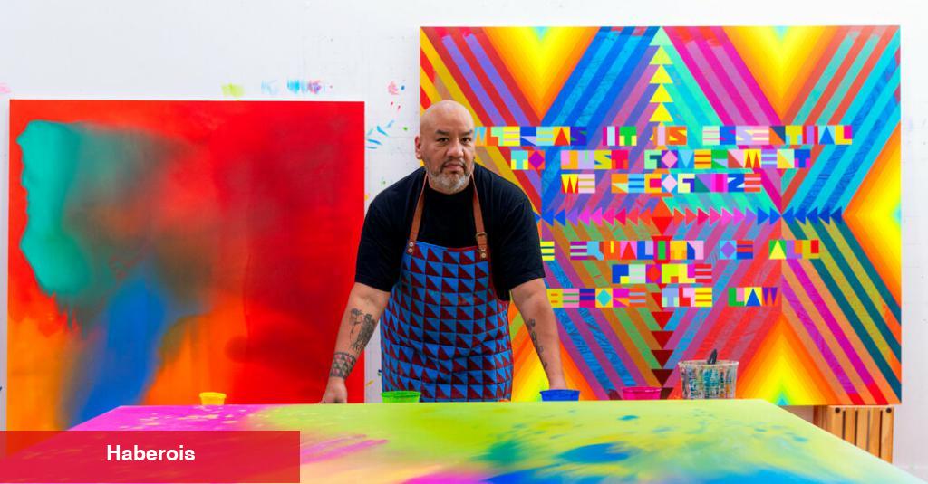 ABD'yi Temsil Etmek ve Psychedelic Gökkuşağında Eleştirmek