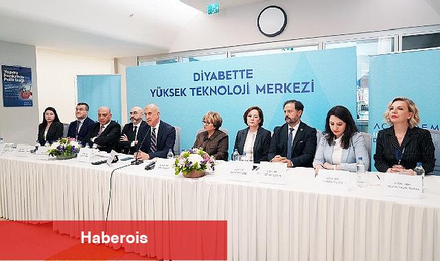 Acıbadem Uluslararası Diyabet Yüksek Teknoloji Merkezi Açıldı - Haberois Acıbadem Uluslararası Diyabet Yüksek Teknoloji Merkezi Açıldı