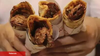 Adana'nın yeni trendi: Lahmacun ortası kebap