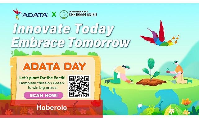 ADATA, One Tree Planted İş Birliğiyle Düzenlediği Ödüllü Etkinlikler ve Yerel İndirim Fırsatları ile 23.Yaşını Kutluyor - Haberois ADATA, One Tree Planted İş Birliğiyle Düzenlediği Ödüllü Etkinlikler ve Yerel İndirim Fırsatları ile 23.Yaşını Kutluyor