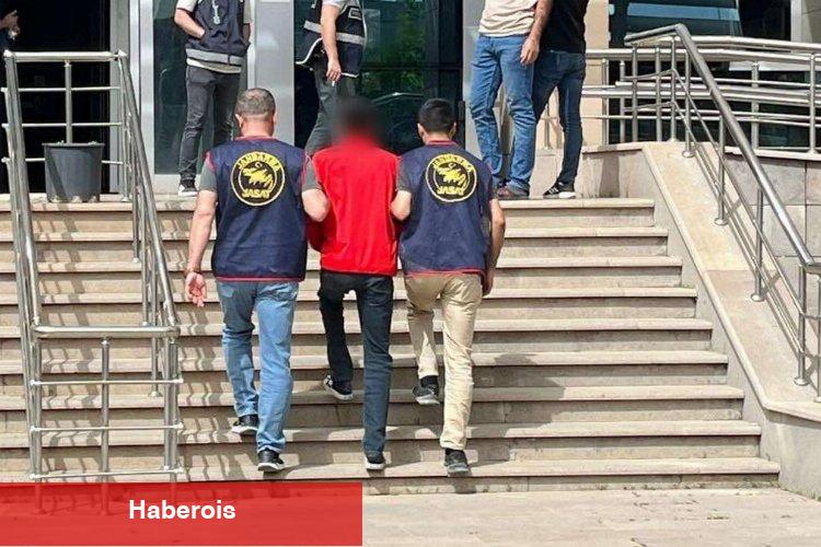 Adıyaman'da firari zanlı yakalandı