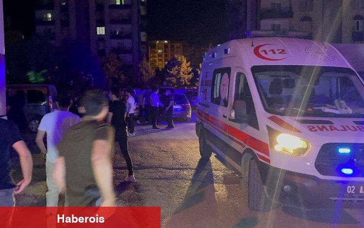 Adıyaman'da polis cinnet geçirdi!