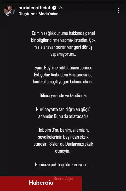 Ağır bakımda olan Nuri Alço Hacettepe’ye sevk edildi! Kalp pili takılacak