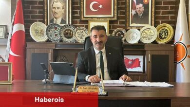 AK Parti Konak İlçe Başkanı Başdaş'tan çağrı "Konak Belediyesi'nin borç pankartını asın"