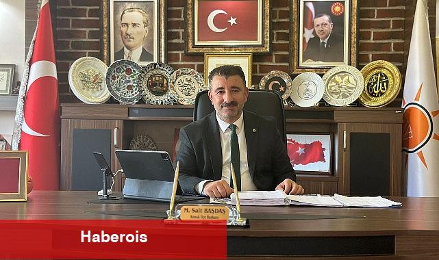 AK Parti Konak İlçe Başkanı Başdaş'tan çağrı "Konak Belediyesi'nin borç pankartını asın" - Haberois AK Parti Konak İlçe Başkanı Başdaş'tan çağrı "Konak Belediyesi'nin borç pankartını asın"