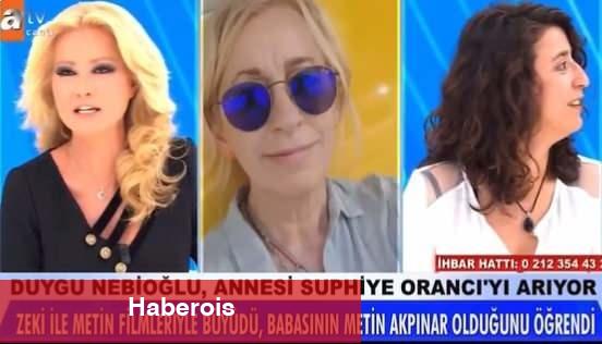 Akpınar'ın kızı His Nebioğlu'nun annesini Müge Anlı'da arıyor! Ayrıntılar şoke etti