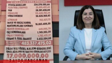 Aksal’dan borç krizine yorum