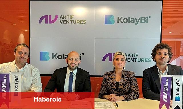 Aktif Ventures ile KolayBi' güçlerini birleştirdi - Haberois Aktif Ventures ile KolayBi' güçlerini birleştirdi