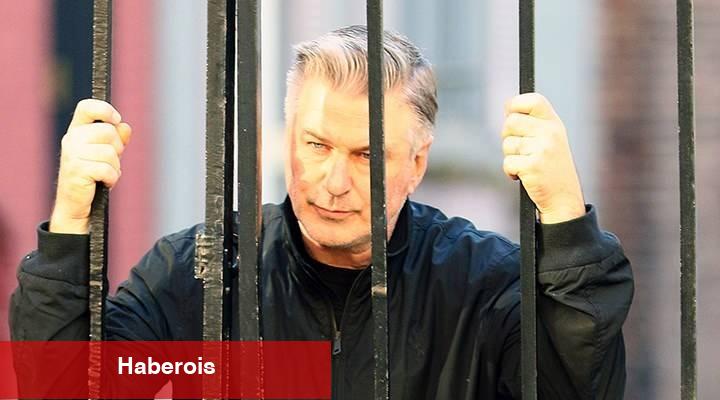 Alec Baldwin Rust sinemasının setinde katil olmuştu! Birinci mahpus cezası geldi