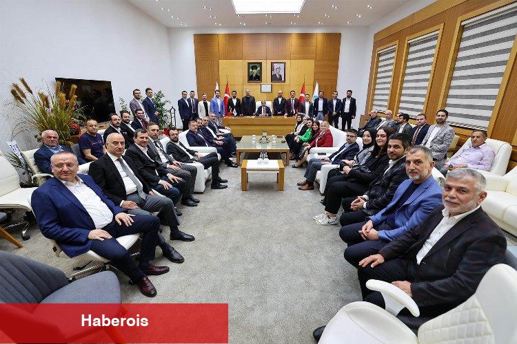 Alemdar: “Birliktelikle şehrimizi gelecek hedeflerine ulaştıracağız”