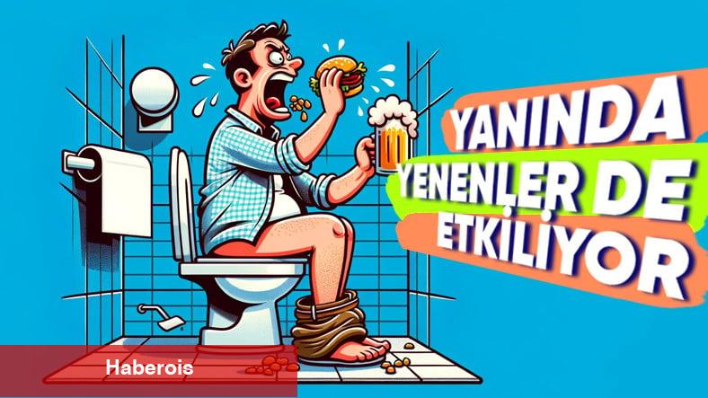 Alkol Aldığımızda Neden Çabucak Altımıza Kaçıracakmış Üzere Tuvalete Gideriz? Bir de Sonraki Günü Var Tabii!