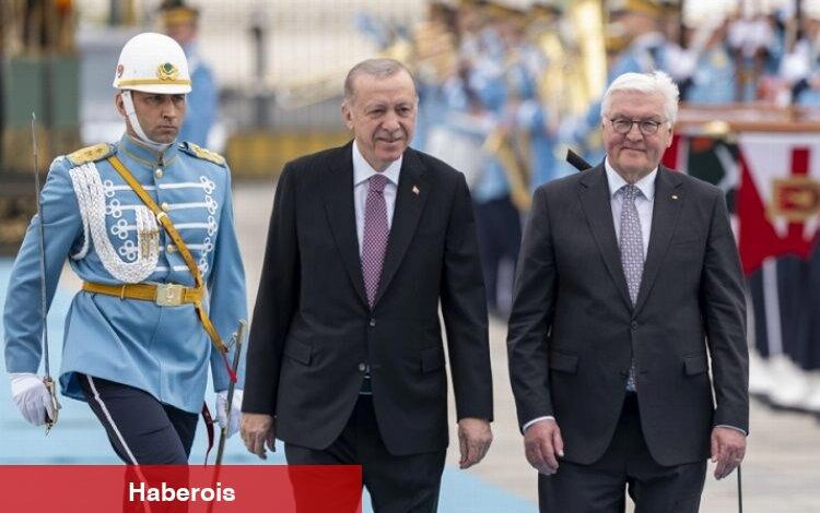 Almanya Cumhurbaşkanı Ankara'da - Haberois Almanya Cumhurbaşkanı Ankara'da