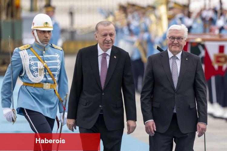 Almanya Cumhurbaşkanı Ankara'da