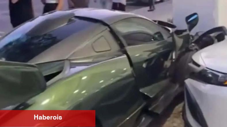 Amerika'da Bir Adam, Gösteri Yapayım Derken Milyon Dolarlık McLaren Senna'yı Perte Çıkardı