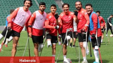 Ampute Ulusal Futbol Ekibi, Antalya'da kampa girdi