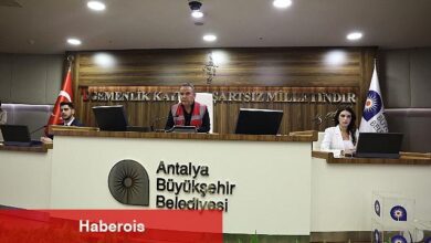 Antalya Büyükşehir Belediye Meclisi yeni dönemin ilk toplantısını yaptı