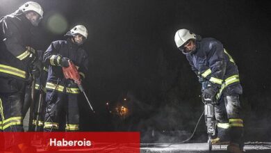 Antalya Büyükşehir Belediyesi İtfaiyesi her an deprem olacakmış gibi hazırlanıyor