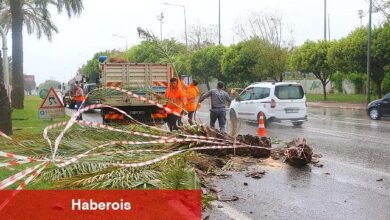 Antalya Büyükşehir'de 1200 personel fırtınada hazır bekledi