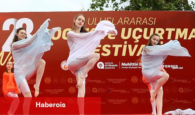 Antalya'da 23 Nisan coşkusu başladı - Haberois Antalya'da 23 Nisan coşkusu başladı