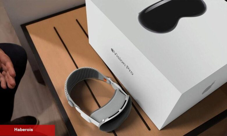 Apple Vision Pro satışları kötü patladı, idare kendini avuttu - Haberois Apple Vision Pro satışları kötü patladı, idare kendini avuttu
