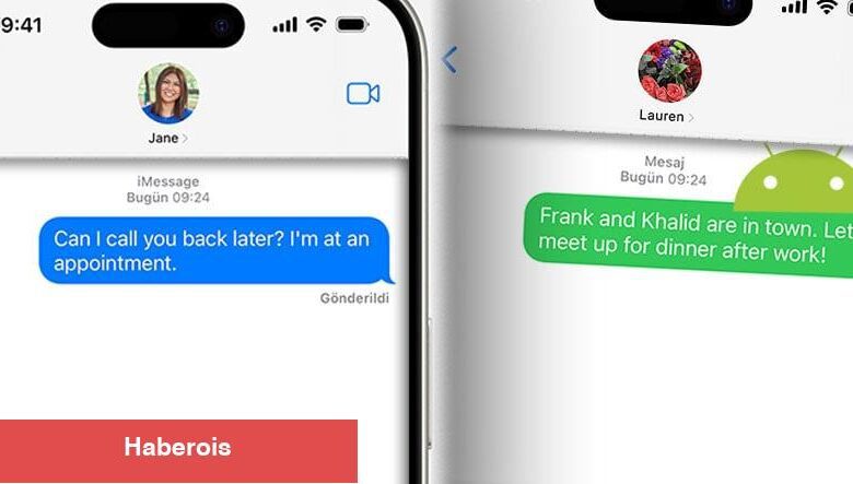 Apple'a iMessage Üzerinden Ağır Suçlama: Bağlantıları Yıkıyor! - Haberois Apple'a iMessage Üzerinden Ağır Suçlama: Bağlantıları Yıkıyor!
