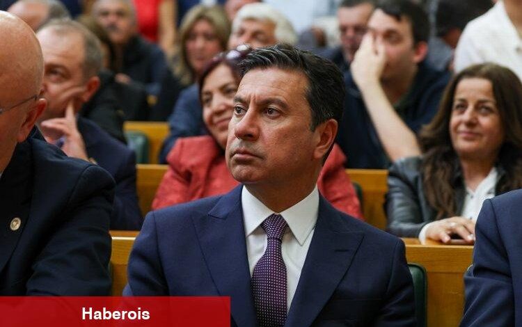 Aras, CHP Grup toplantısına katıldı