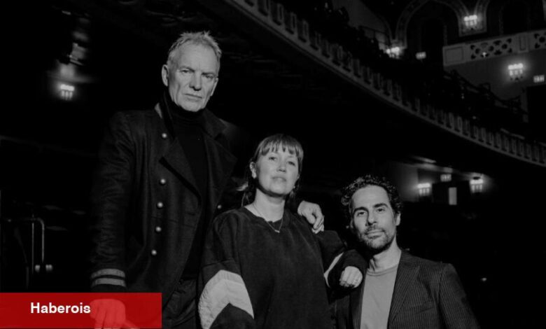 Aşk, Savaş ve Mülteci Krizi Sting'in Müziğine Ayarlandı - Haberois Aşk, Savaş ve Mülteci Krizi Sting'in Müziğine Ayarlandı