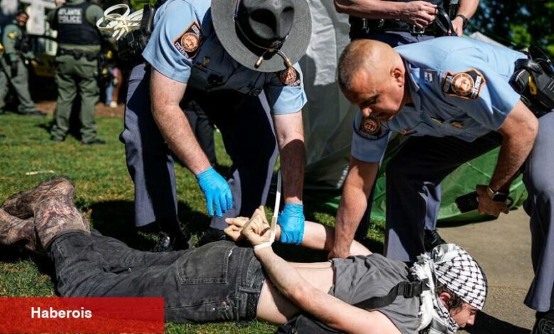 Atlanta'daki Emory Protestoları Önleyen Son Üniversite - Haberois Atlanta'daki Emory Protestoları Önleyen Son Üniversite