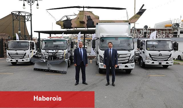 Atlas ile ticaretin yükünü hafifleten Otokar, yeni tonajlı araçlarıyla zirveye yol alıyor - Haberois Atlas ile ticaretin yükünü hafifleten Otokar, yeni tonajlı araçlarıyla zirveye yol alıyor