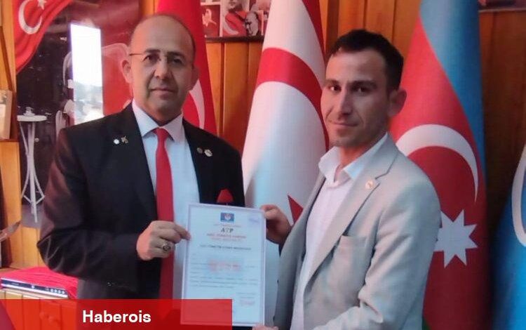 ATP'li Demiroğlu mazbatasını aldı - Haberois ATP'li Demiroğlu mazbatasını aldı