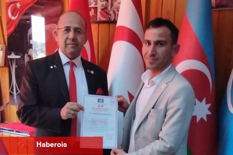 ATP'li Demiroğlu mazbatasını aldı