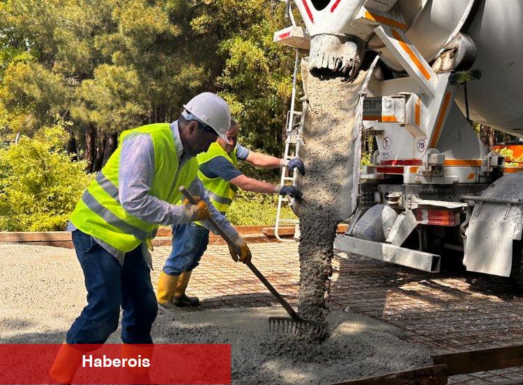 Atranos Tatil Köyü'nün temeli atıldı