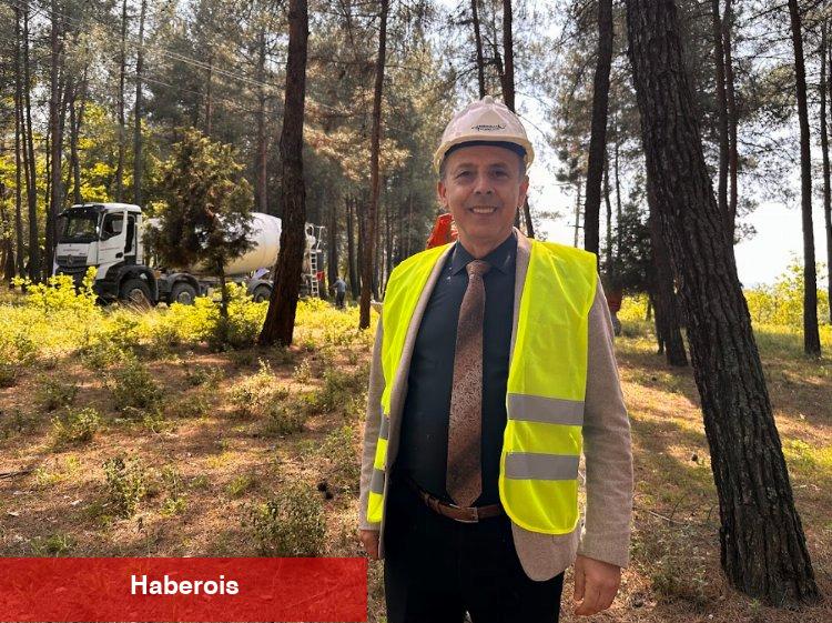 Atranos Tatil Köyü'nün temeli atıldı
