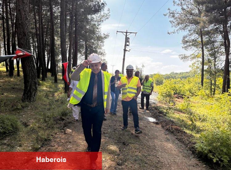 Atranos Tatil Köyü'nün temeli atıldı