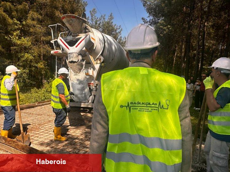 Atranos Tatil Köyü'nün temeli atıldı