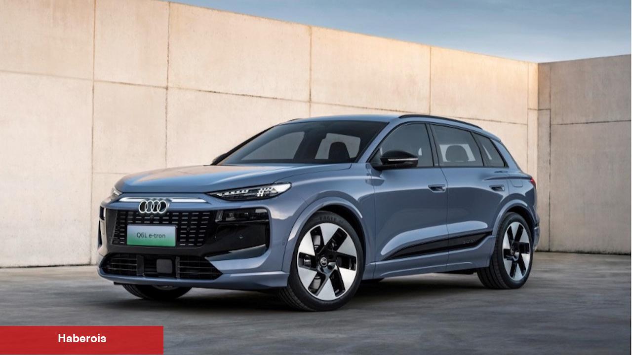 Audi elektrikli işini sevdi, tam 700 km menzilli Q6L e-tron geliyor