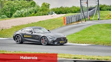 Auto Bild Sportscars Testinin Galibi Continental SportContact 7