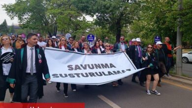 Avukatlardan 'Büyük Savunma' mitingi