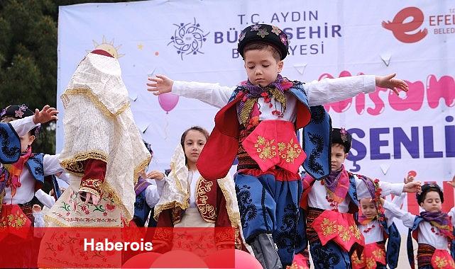 Aydın Büyükşehir Belediyesi'nin çocuk gelişim merkezlerinde, Türkiye Büyük Millet Meclisi'nin kuruluşunun 104. yıl dönümü ve Ulusal Egemenlik ve Çocuk Bayramı coşkuyla kutlandı - Haberois Aydın Büyükşehir Belediyesi'nin çocuk gelişim merkezlerinde, Türkiye Büyük Millet Meclisi'nin kuruluşunun 104. yıl dönümü ve Ulusal Egemenlik ve Çocuk Bayramı coşkuyla kutlandı